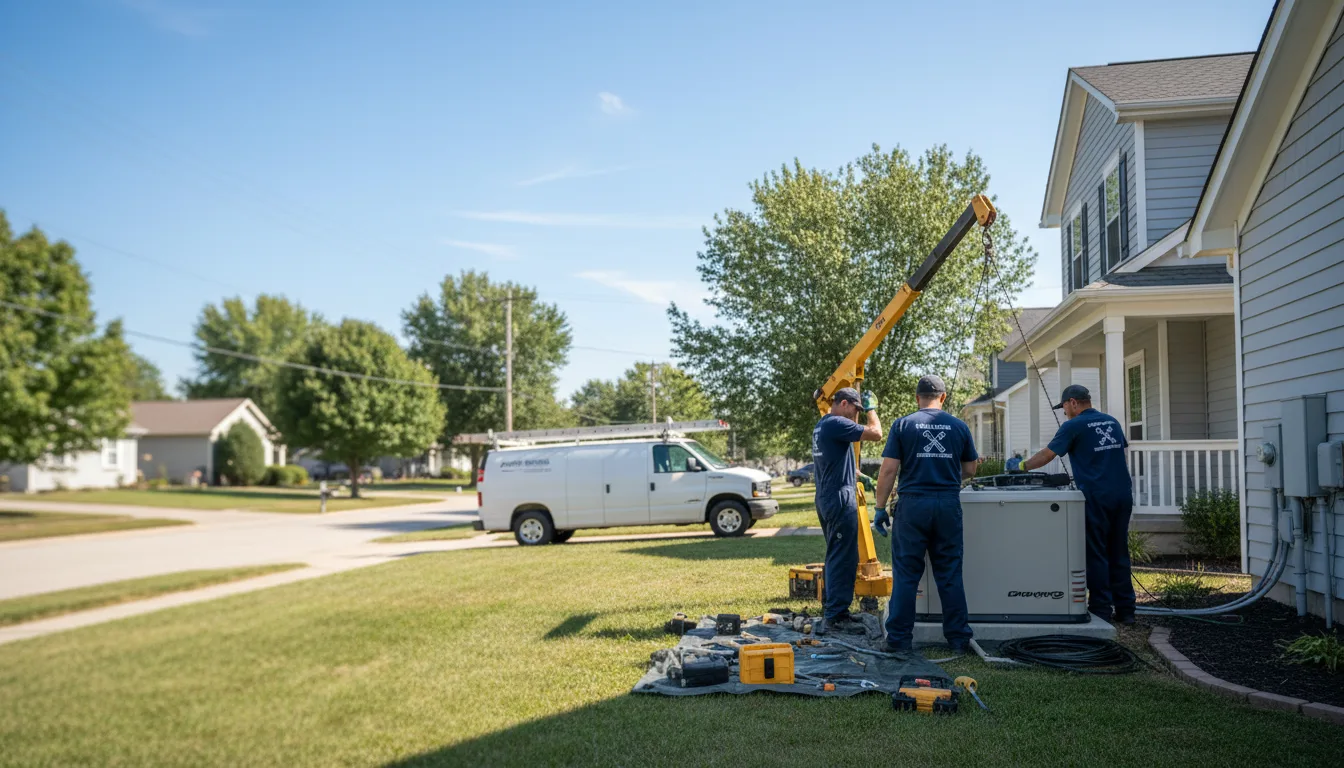 Generator Installation in Livonia, MO near me